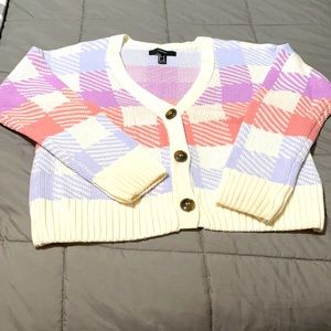 F21 Pastel Cardigan